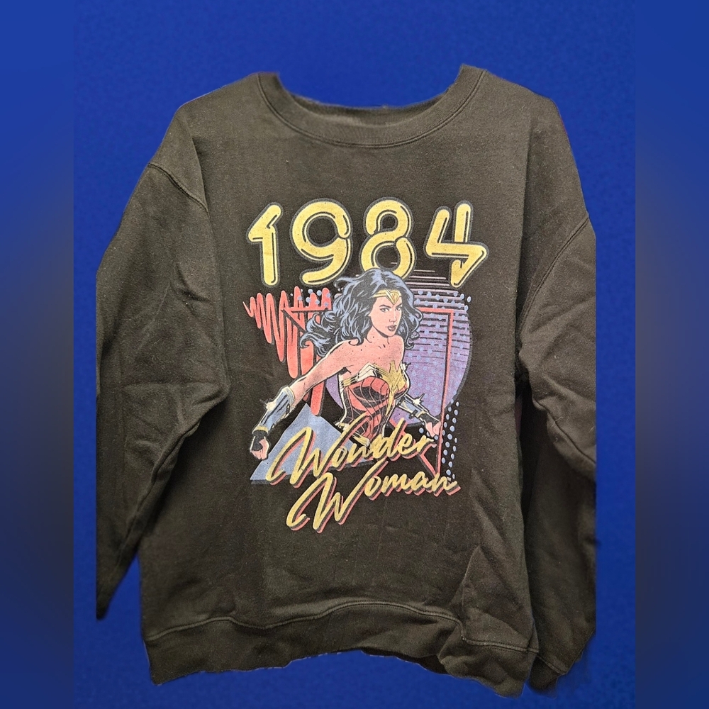 Wonder Woman 1984 Graphic Sweatshirt